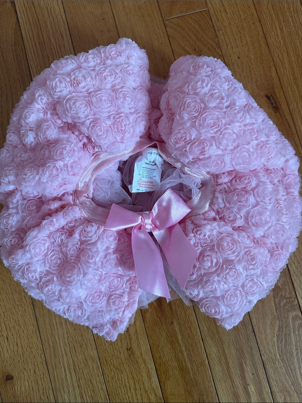 Pink Floral Tutu!  Perfect prop for newborn photo session!